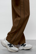 Купить Спортивный костюм мужской оригинал коричневого цвета 15005K, фото 16