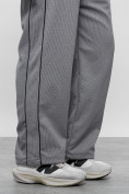 Купить Спортивный костюм мужской оригинал серого цвета 15005Sr, фото 5