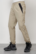 Купить Спортивный костюм мужской модный бежевого цвета 15006B, фото 6