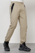 Купить Спортивный костюм мужской модный бежевого цвета 15006B, фото 7