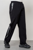 Купить Спортивный костюм мужской модный черного цвета 15007Ch, фото 7