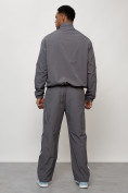 Купить Спортивный костюм мужской модный серого цвета 15007Sr, фото 4