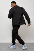 Купить Спортивный костюм мужской модный черного цвета 15010Ch, фото 17