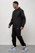 Купить Спортивный костюм мужской модный черного цвета 15010Ch, фото 2