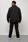 Купить Спортивный костюм мужской модный черного цвета 15010Ch, фото 4