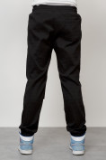 Купить Спортивный костюм мужской модный черного цвета 15010Ch, фото 8