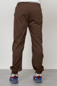 Купить Спортивный костюм мужской модный коричневого цвета 15010K, фото 8