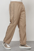 Купить Спортивный костюм мужской модный бежевого цвета 15020B, фото 7