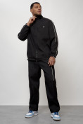 Купить Спортивный костюм мужской модный черного цвета 15020Ch, фото 10