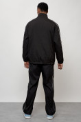 Купить Спортивный костюм мужской модный черного цвета 15020Ch, фото 4