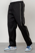 Купить Спортивный костюм мужской модный черного цвета 15020Ch, фото 6