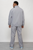 Купить Спортивный костюм мужской модный серого цвета 15020Sr, фото 4