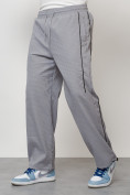 Купить Спортивный костюм мужской модный серого цвета 15020Sr, фото 6