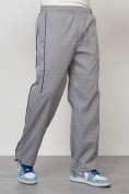 Купить Спортивный костюм мужской модный серого цвета 15020Sr, фото 7