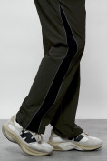 Купить Спортивный костюм мужской плащевой цвета хаки 1508Kh, фото 10