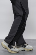 Купить Спортивный костюм мужской плащевой серого цвета 1508Sr, фото 5