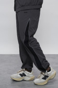 Купить Спортивный костюм мужской плащевой серого цвета 1508Sr, фото 7