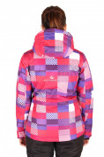 Купить Куртка горнолыжная женская розового цвета 1784R, фото 2