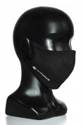 Купить Маска защитная многоразовая мужская черного цвета 1584Ch, фото 9