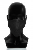 Купить Маска защитная многоразовая мужская черного цвета 1584Ch, фото 8