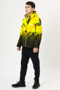 Купить Куртка демисезонная для мальчика желтого цвета 168J, фото 3