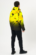 Купить Куртка демисезонная для мальчика желтого цвета 168J, фото 4