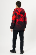 Купить Куртка демисезонная для мальчика красного цвета 168Kr, фото 3