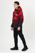Купить Куртка демисезонная для мальчика красного цвета 168Kr, фото 4