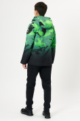 Купить Куртка демисезонная для мальчика зеленого цвета 168Z, фото 3