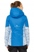 Купить Куртка горнолыжная женская синего цвета 17122S, фото 3