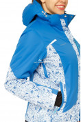 Купить Костюм горнолыжный женский синего цвета 017122S, фото 7