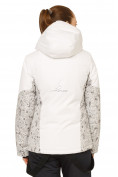 Купить Куртка горнолыжная женская белого цвета 17122Bl, фото 3
