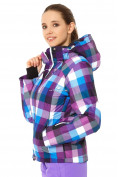 Купить Куртка горнолыжная женская фиолетового цвета 1807F, фото 2