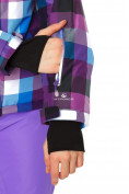 Купить Костюм горнолыжный женский фиолетового цвета 01807F, фото 7