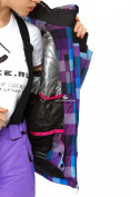 Купить Куртка горнолыжная женская фиолетового цвета 1807F, фото 8