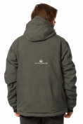 Купить Куртка горнолыжная мужская хаки цвета 1768Kh, фото 3