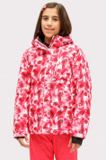 Купить Костюм горнолыжный для девочки розового цвета 01773R, фото 3
