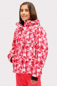 Купить Костюм горнолыжный для девочки розового цвета 01773R, фото 2