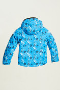 Купить Куртка горнолыжная подростковая для девочки синего цвета 1774S, фото 2