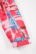 Купить Куртка горнолыжная подростковая для девочки розового цвета 1774R, фото 6