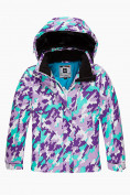 Купить Костюм горнолыжный для девочки фиолетового цвета 01774F, фото 2
