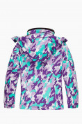 Купить Костюм горнолыжный для девочки фиолетового цвета 01774F, фото 3