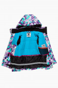 Купить Куртка горнолыжная подростковая для девочки фиолетового цвета 1774F, фото 3