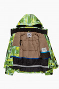 Купить Куртка горнолыжная подростковая для девочки салатового цвета 1774Sl, фото 3