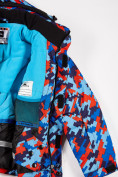 Купить Куртка горнолыжная подростковая для девочки красного цвета 1774Kr, фото 4