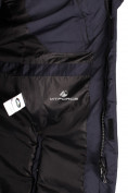 Купить Куртка зимняя удлиненная мужская черного цвета 1780Ch, фото 6