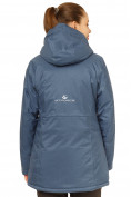 Купить Куртка горнолыжная женская большого размера голубого цвета 1783Gl, фото 3