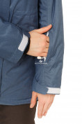 Купить Куртка горнолыжная женская большого размера голубого цвета 1783Gl, фото 5