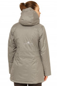 Купить Куртка горнолыжная женская большого размера серого цвета 1783Sr, фото 3