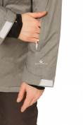 Купить Куртка горнолыжная женская большого размера серого цвета 1783Sr, фото 5